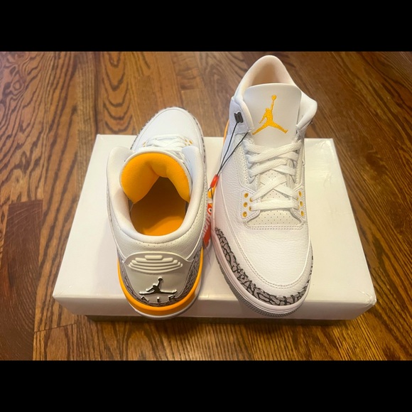 Jordan Shoes - Brand new (with tags) Women’s Air Jordan 3 Retro “Laser”